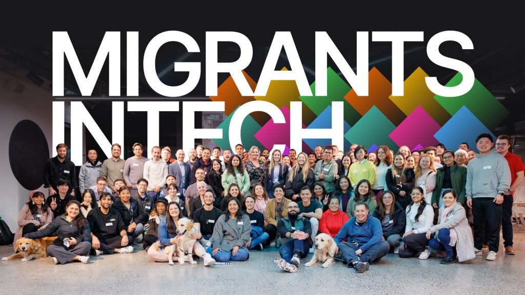 Migrants In Tech Team photo.
